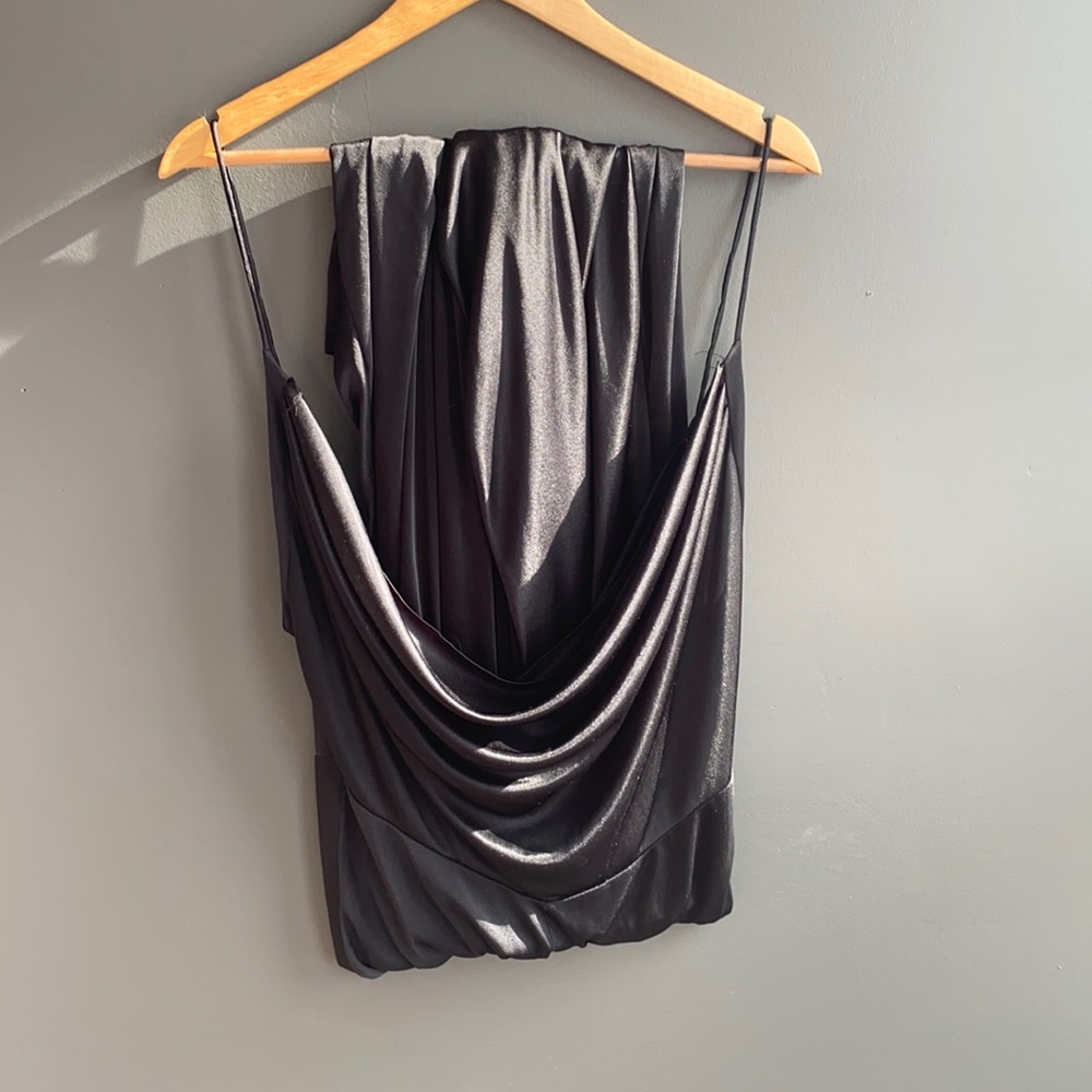 Joie de Vie Black Intimate Slip Dress